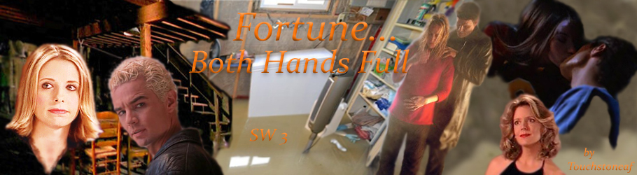 Fortuneâ€¦ Both Hands Full