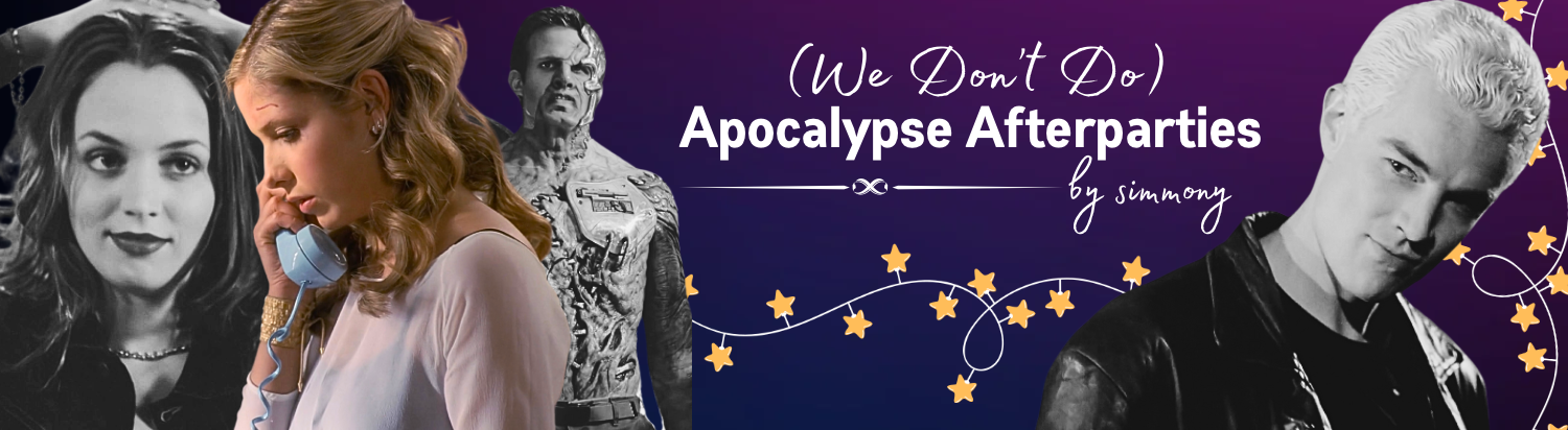 (We Don't Do) Apocalypse Afterparties