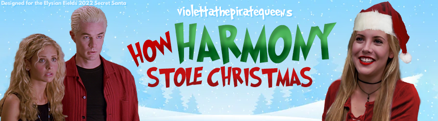 How Harmony Stole Christmas