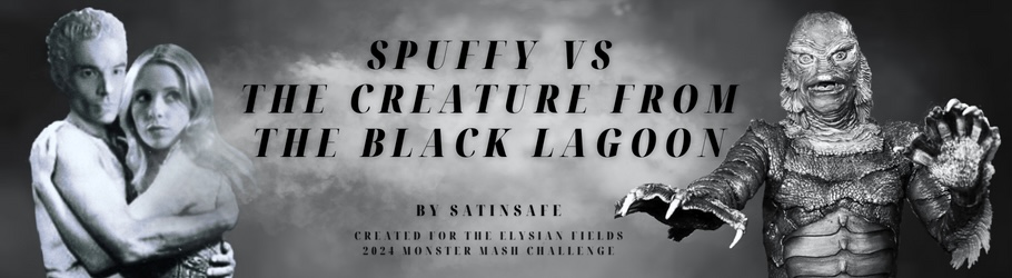 Spuffy vs The Creature from the Black Lagoon