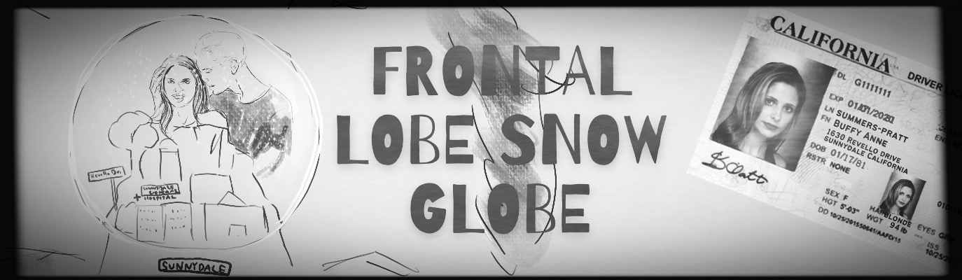 Frontal Lobe Snowglobe
