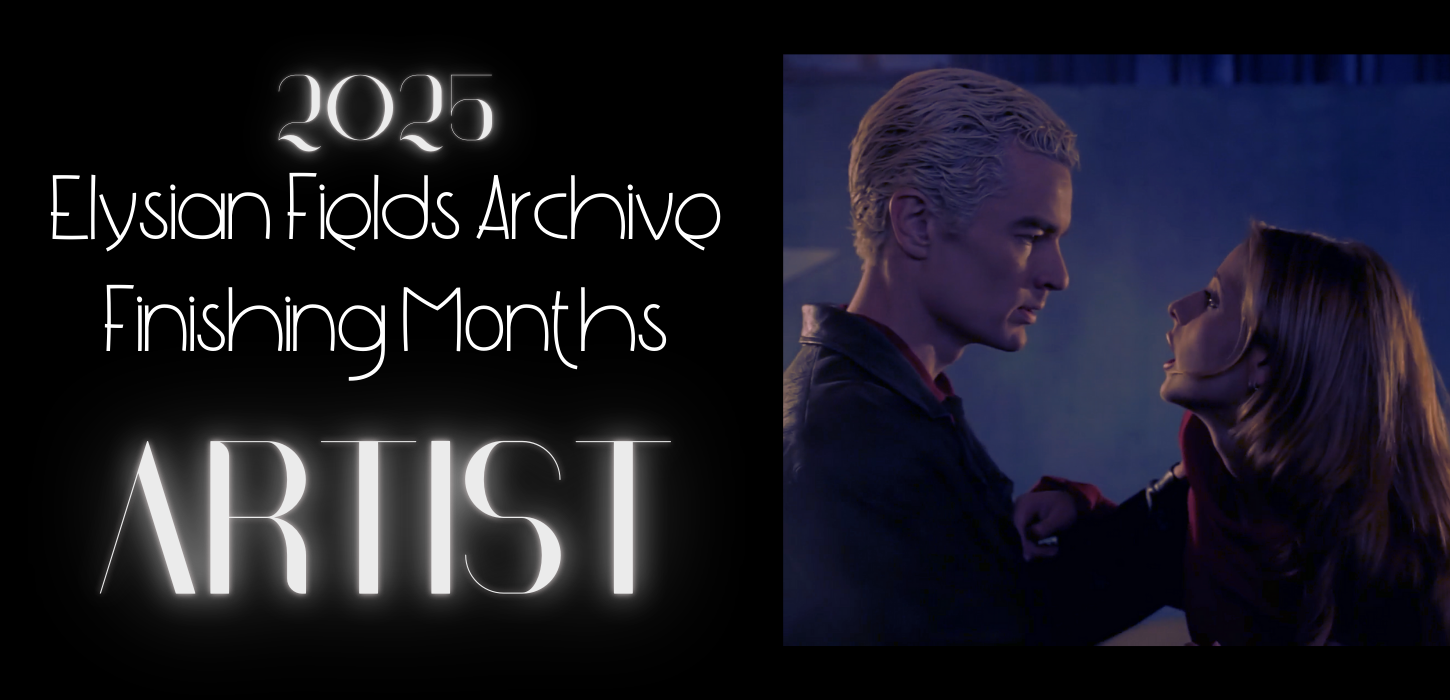 2025 Finishing Months Artist Award